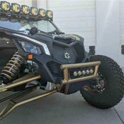 Can Am X3 Double Row Bumper Bulkhead
