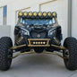 Can Am X3 Double Row Bumper Bulkhead