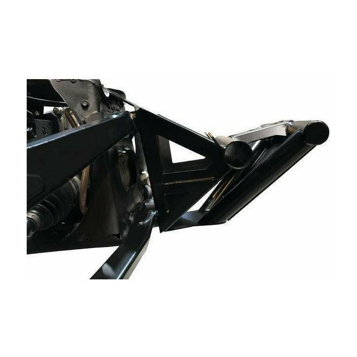 Can Am X3 Single Row Bumper Bulkhead