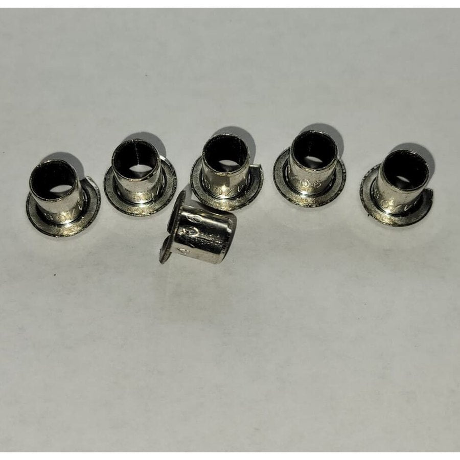 Gilomen Innovations 1/4" ID Clutch Weights Bushing - Set of 6