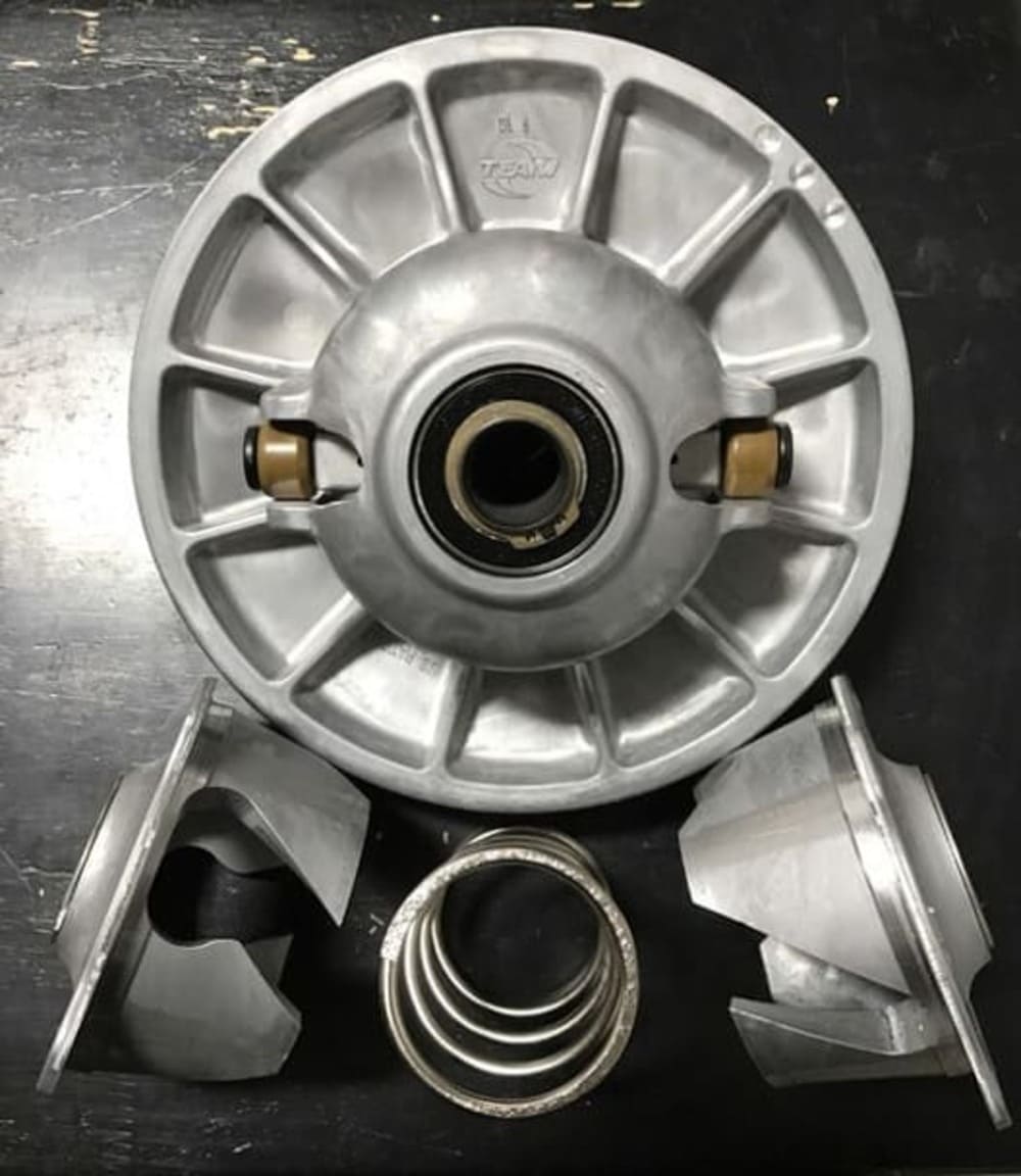 Gilomen Innovations '13 Polaris Ranger 900 High Performance Team Tied Secondary Clutch Heavy Duty Upgrade Kit
