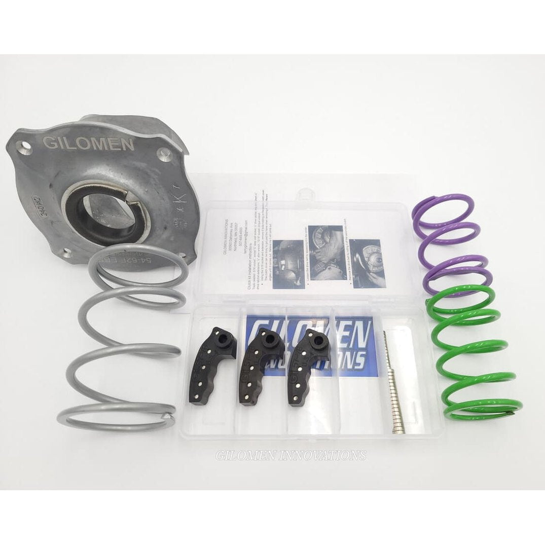 Gilomen Innovations '14-'15 Polaris RZR XP 1000 With EBS Helix Super Clutch Kit