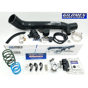 Gilomen Innovations '16-'20 Polaris RZR XP Turbo ECU High Performance Tuning / Clutch Kit / HD Silicone Turbocharge Tube With Blow Off Valve Package
