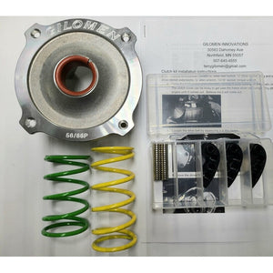 Gilomen Innovations '16+ Polaris RZR XP 1000 Non EBS Helix Super Clutch Kit
