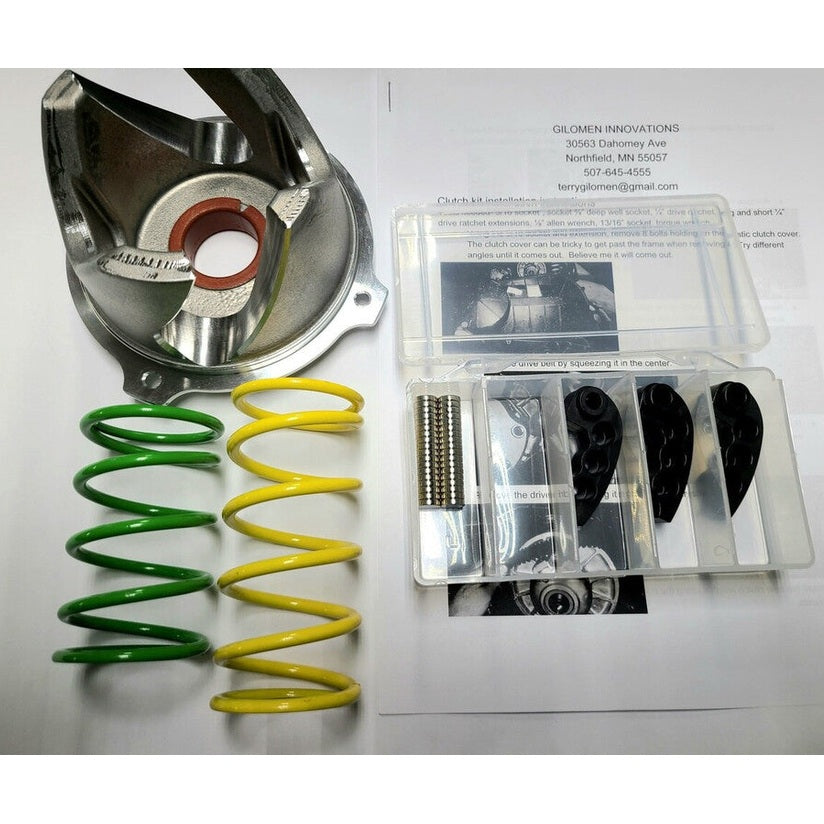 Gilomen Innovations '16+ Polaris RZR XP 1000 Non EBS Helix Super Clutch Kit