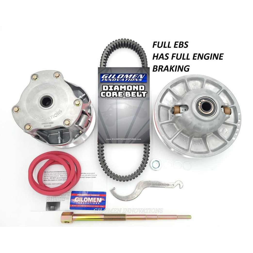 Gilomen Innovations '16+ Polaris RZR XP 1000 RX With EBS Clutch System