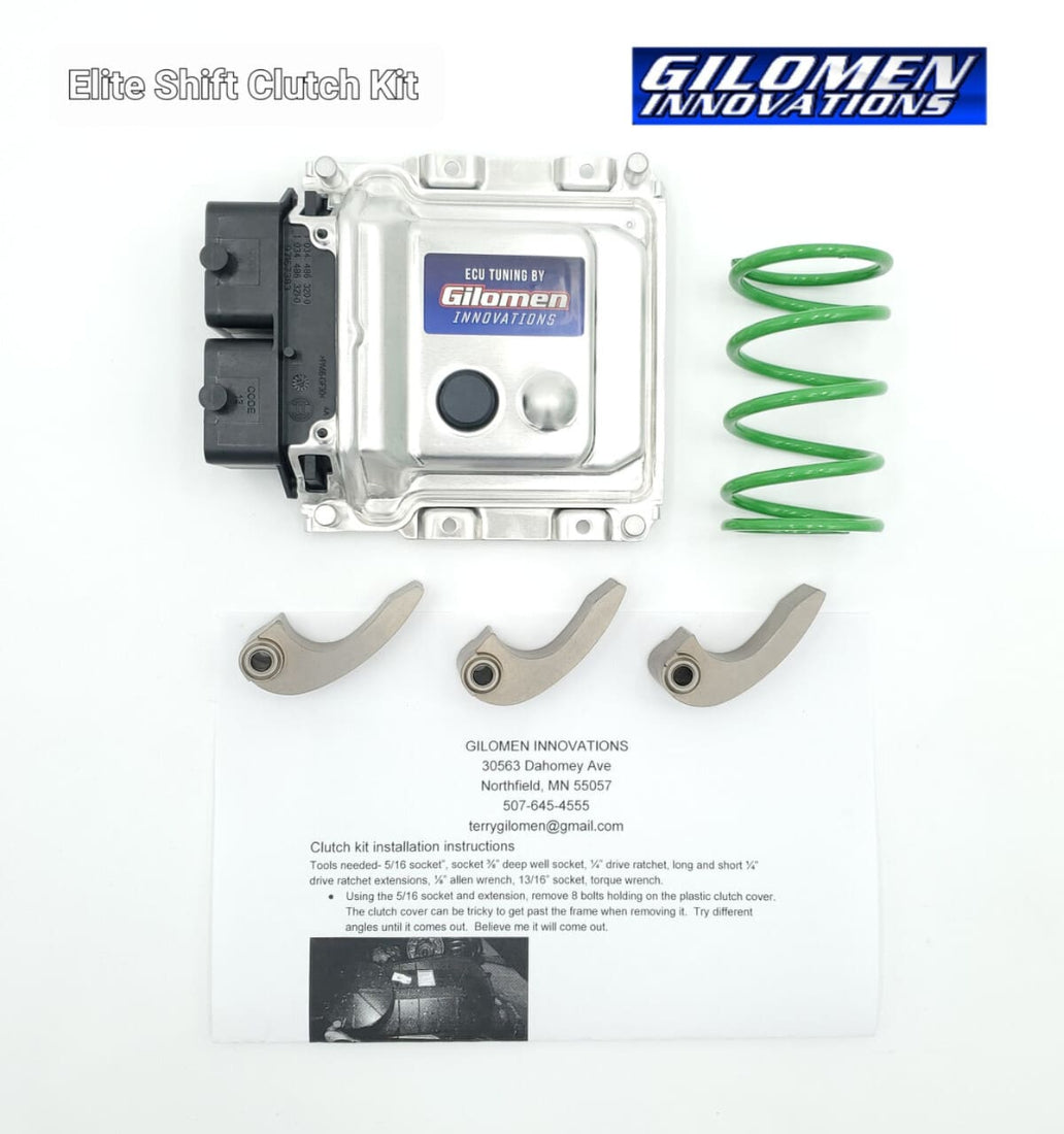 Gilomen Innovations '17-'18 Polaris Ranger XP 1000 Gen 1 Performance ECU Tuning / Clutch Kit Package