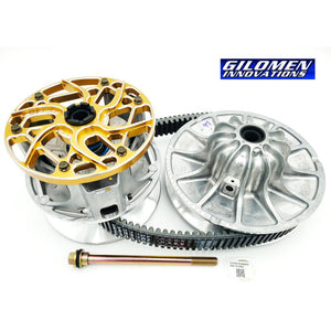 Gilomen Innovations '18-'20 Polaris Ranger 1000 Gold Pro Upgrade Clutch System w/ Clutch Kit - Primary & Secondary Clutch