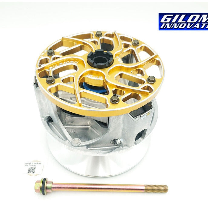 Gilomen Innovations '18-'20 Polaris Ranger 1000 Gold Pro Upgrade Clutch System w/ Clutch Kit - Primary & Secondary Clutch