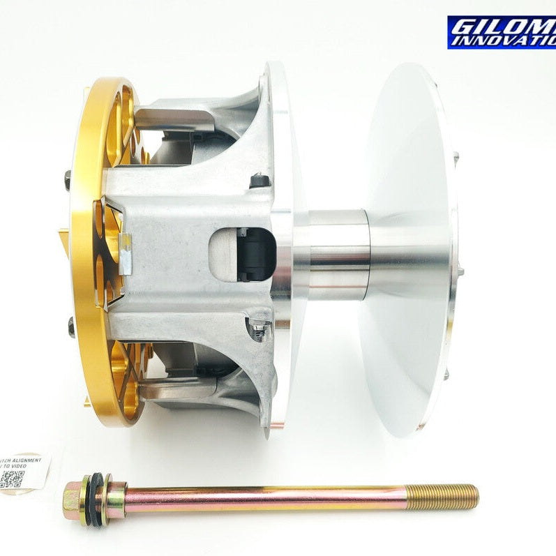 Gilomen Innovations '18-'20 Polaris Ranger 1000 Gold Pro Upgrade Clutch System w/ Clutch Kit - Primary & Secondary Clutch