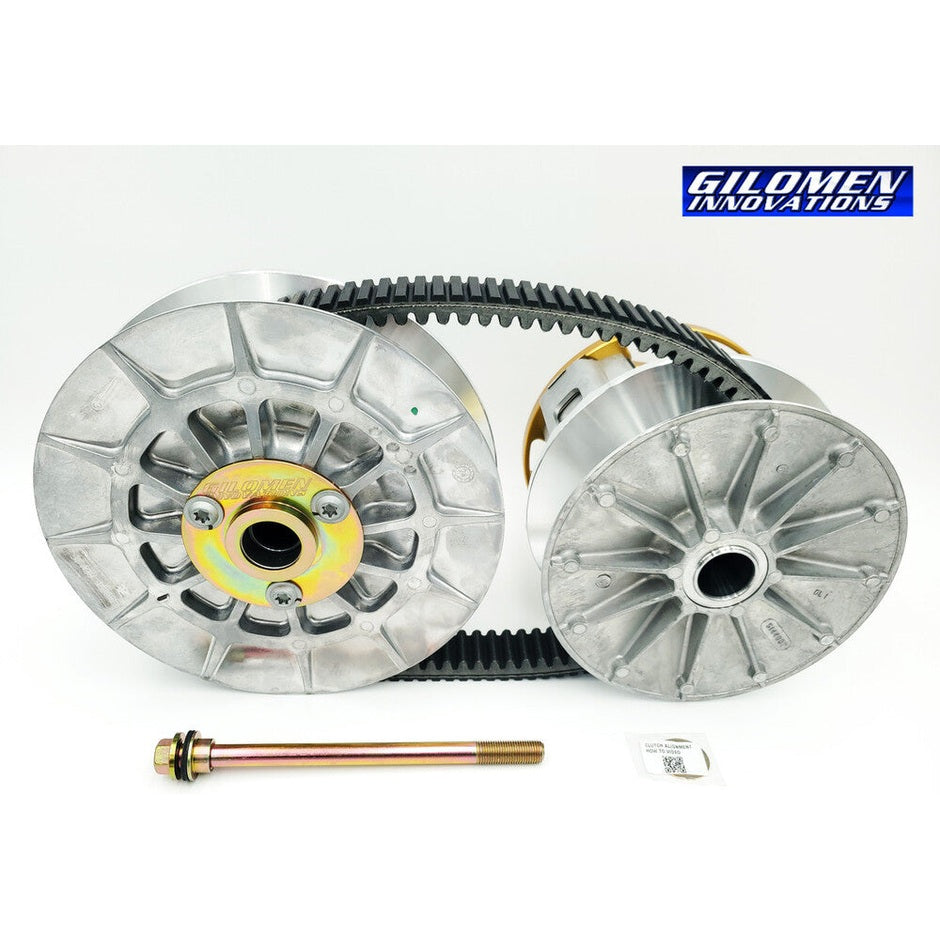 Gilomen Innovations '18-'20 Polaris Ranger 1000 Gold Pro Upgrade Clutch System w/ Clutch Kit - Primary & Secondary Clutch