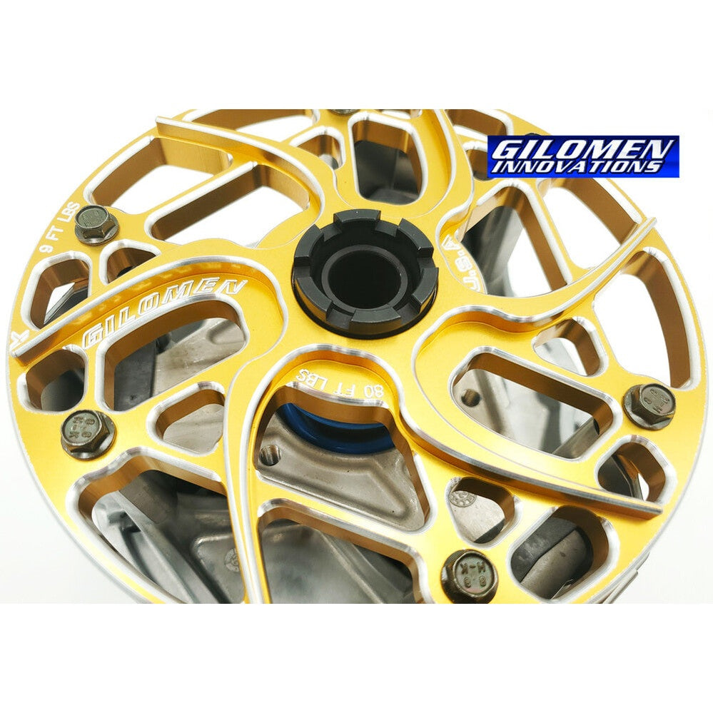 Gilomen Innovations '18-'20 Polaris Ranger 1000 Gold Pro Upgrade Clutch System w/ Clutch Kit - Primary & Secondary Clutch