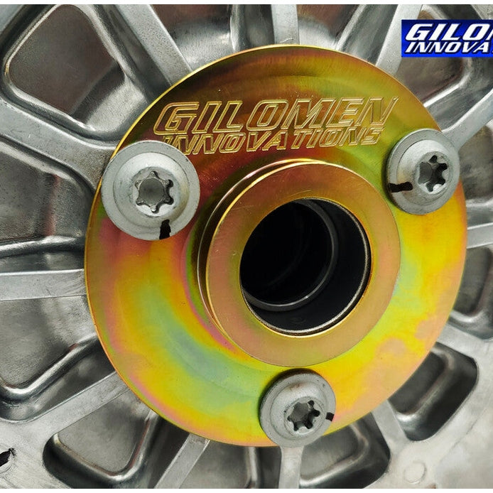 Gilomen Innovations '18-'20 Polaris Ranger 1000 Gold Pro Upgrade Clutch System w/ Clutch Kit - Primary & Secondary Clutch