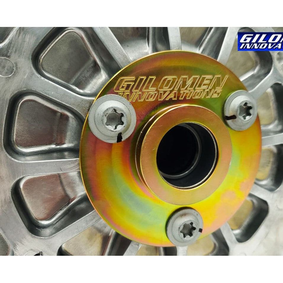 Gilomen Innovations '18-'20 Polaris Ranger XP 1000 Secondary Clutch Assembly w/Helix & Spring