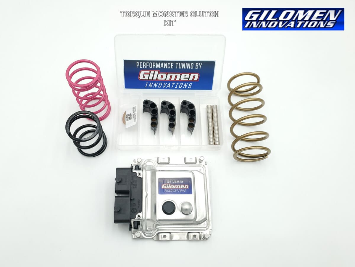 Gilomen Innovations '18+ Polaris Ranger 1000 Gen 2 Models Performance ECU Tuning / Clutch Kit Package