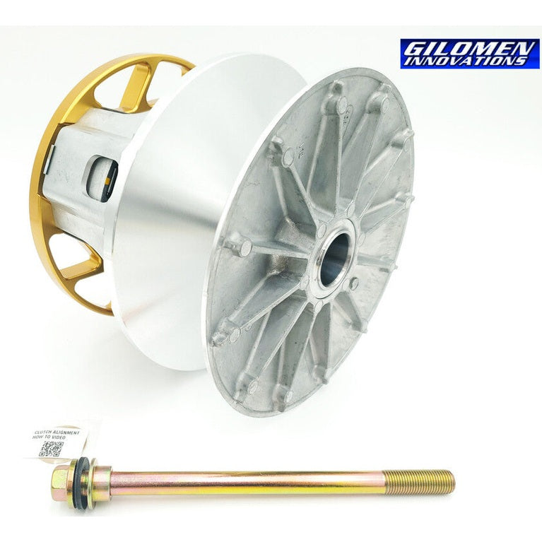 Gilomen Innovations '18+ Polaris Ranger XP 1000 Ranger Gold Pro Upgrade Primary Clutch w/ Clutch Kit
