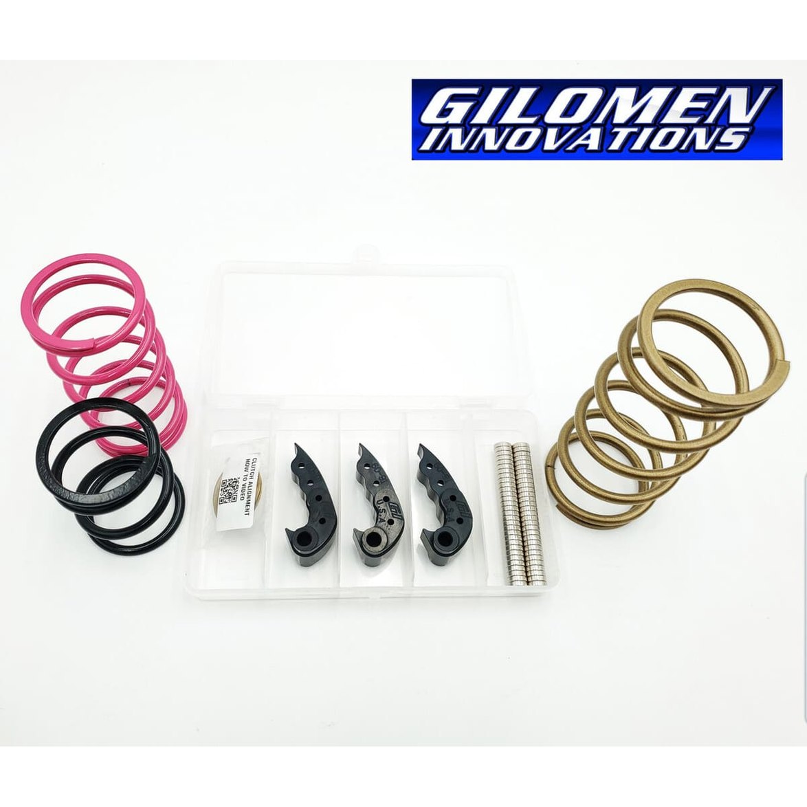 Gilomen Innovations '18+ Polaris Ranger XP 1000 Torque Monster New Body Type Clutch Kit