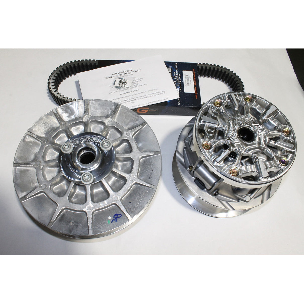 Gilomen Innovations '18+ Ranger 1000 Pro Upgrade Clutch System with Torque Monster Clutch Kit