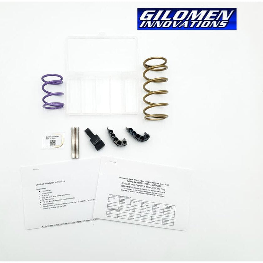 Gilomen Innovations '20+ Polaris Ranger XP 1000 SOHC Models Torque Monster Clutch Kit