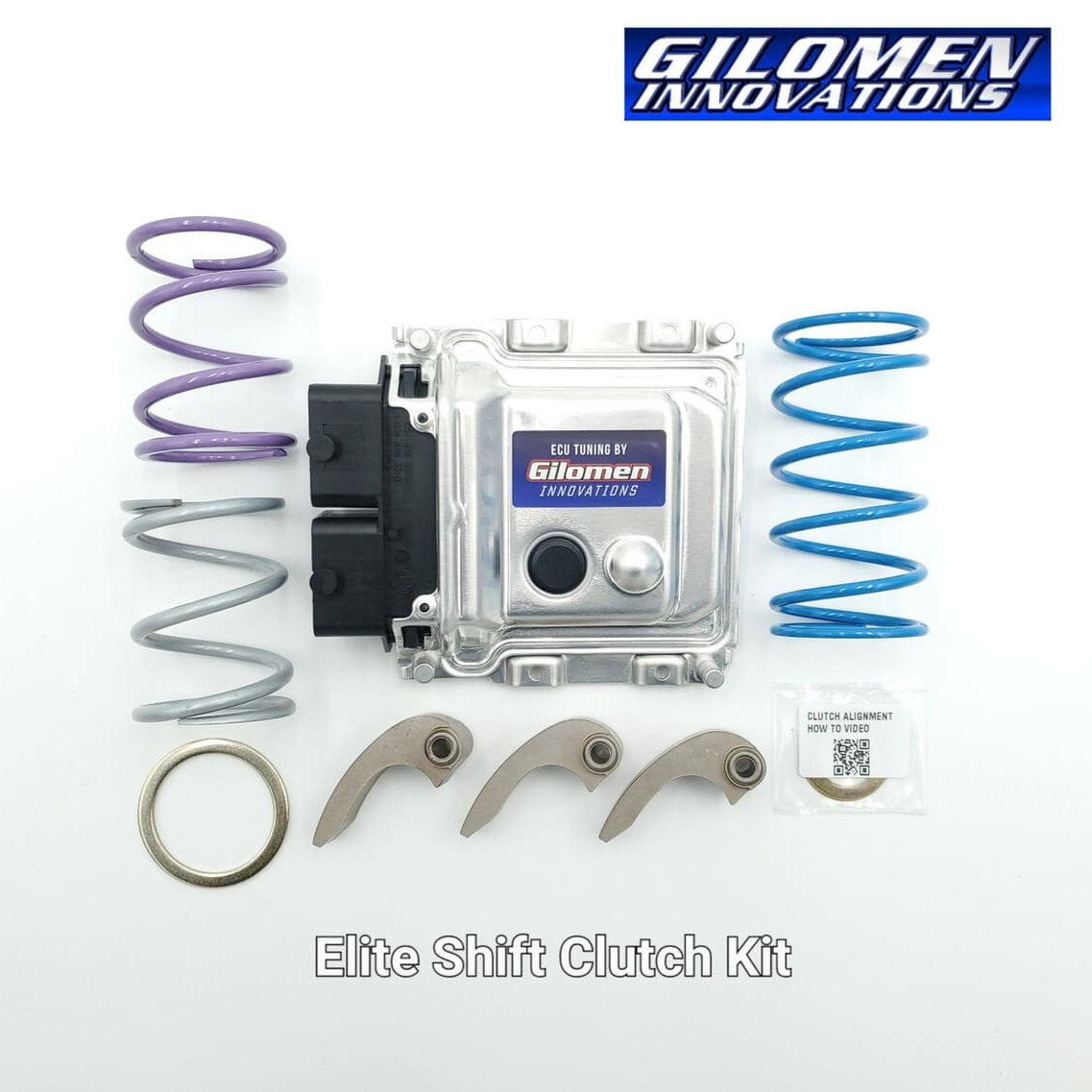 Gilomen Innovations '21+ Polaris Ranger XP 1000 82 HP ECU Performance Tune & Clutch Kit Package
