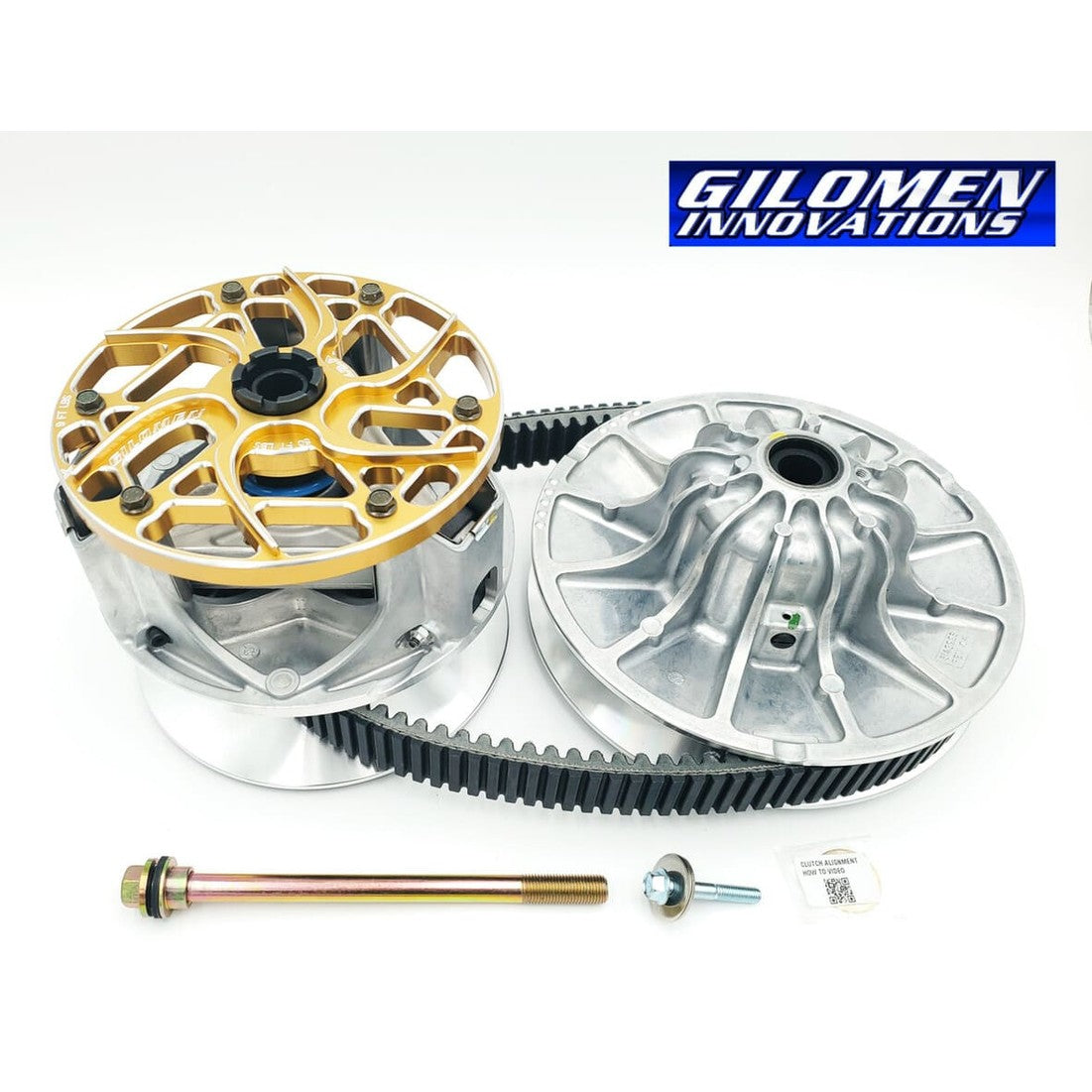 Gilomen Innovations '21 polaris Ranger XP 1000 Northstar/Non-Northstar Primary & Secondary Clutch