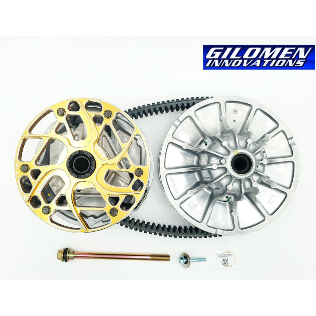 Gilomen Innovations '21 polaris Ranger XP 1000 Northstar/Non-Northstar Primary & Secondary Clutch