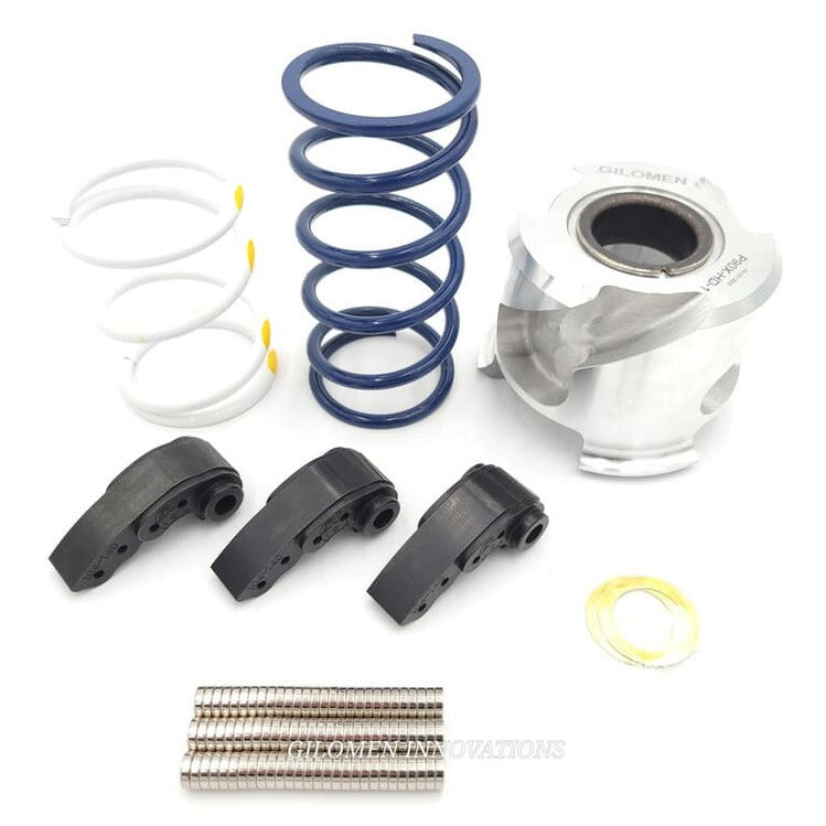 Gilomen Innovations '21+ Polaris RZR XP Turbo/Pro XP/Turbo S/Turbo R Theta Clutch Kit