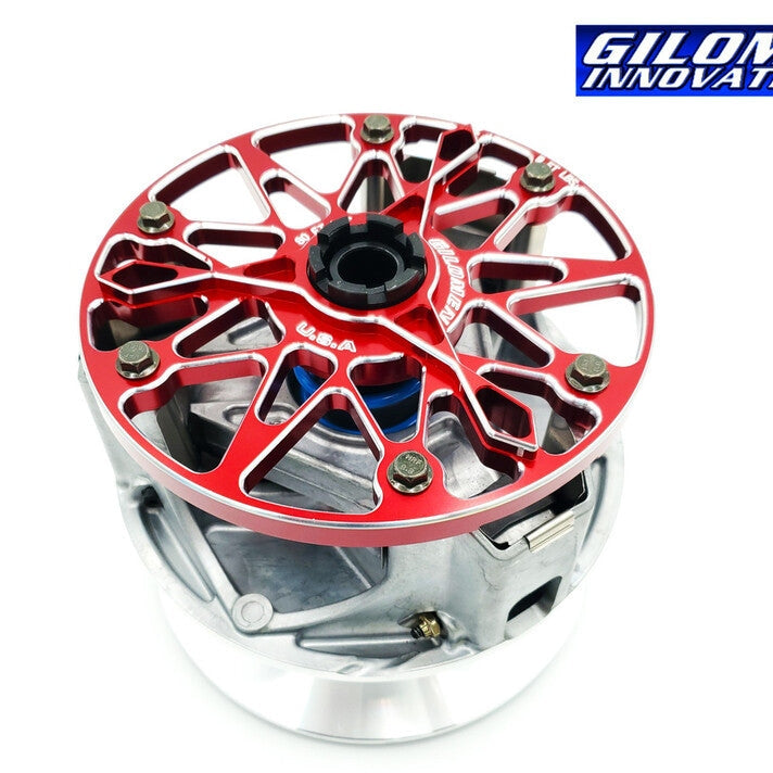 Gilomen Innovations '24+ Polaris RZR XP 1000/Xpedition Fury Primary Clutch Cover - Red