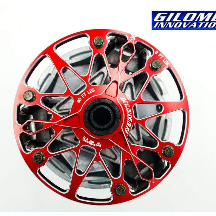 Gilomen Innovations '24+ Polaris RZR XP 1000/Xpedition Fury Primary Clutch Cover - Red