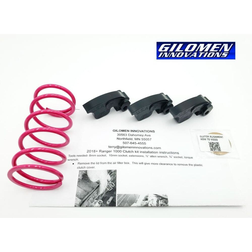 Gilomen Innovations '25+ Polaris Ranger XP 1000 Fuel Saver Clutch kit