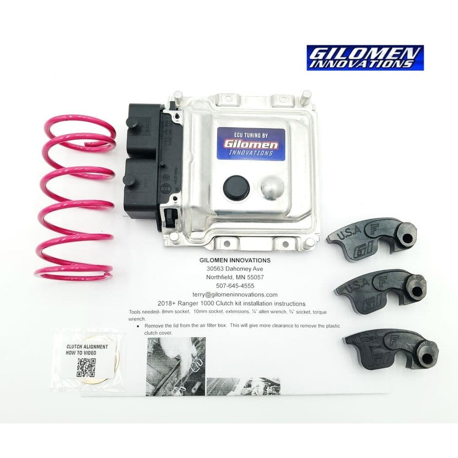 Gilomen Innovations '25+ Polaris Ranger XP 1000 Fuel Saver Clutch kit