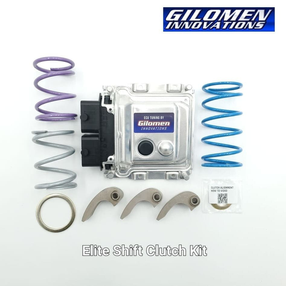 Gilomen Innovations '25+ Polaris Ranger XP 1000 Performance ECU Tune & Clutch Kit Package