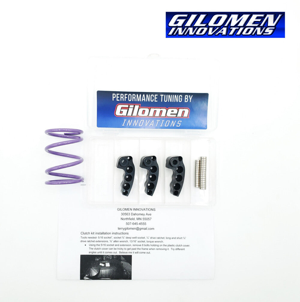Gilomen Innovations Blackmax Boss Adjustable Clutch Kit
