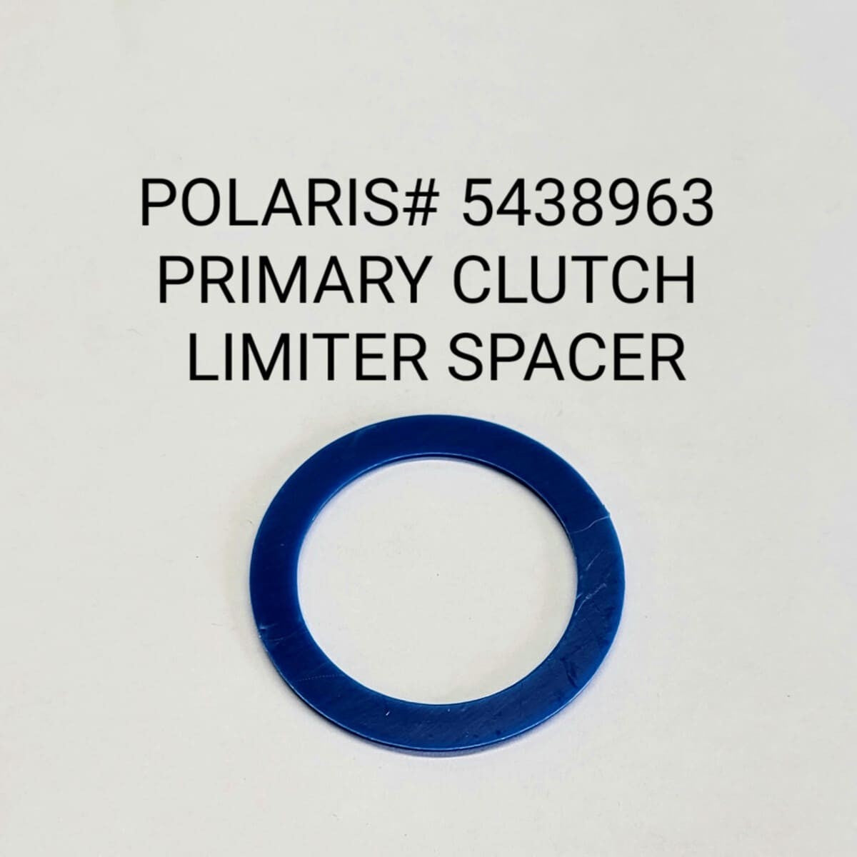 Gilomen Innovations Blue Primary Clutch Limiter Spacer Washer