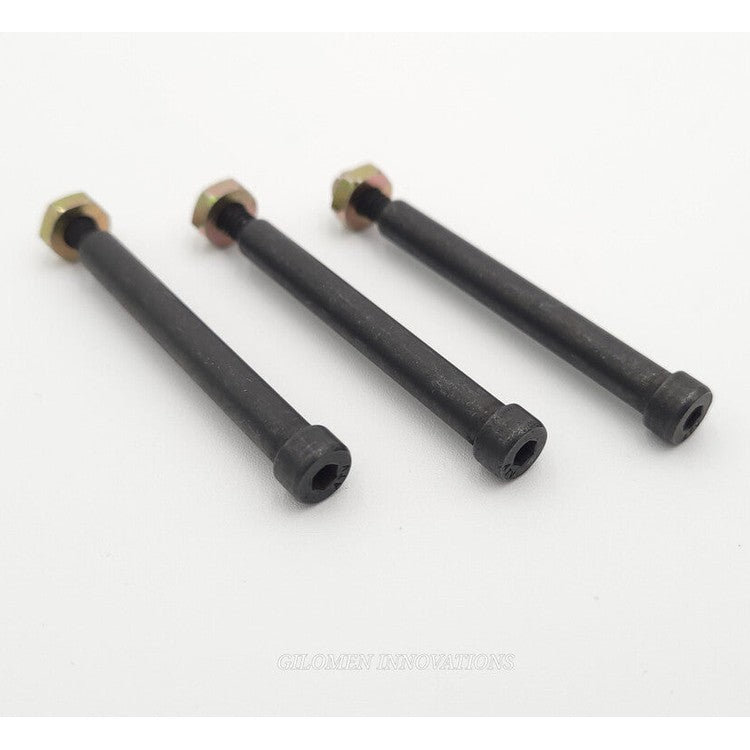 Gilomen Innovations Clutch Weight Pin Bolts and Nuts - Set of 3
