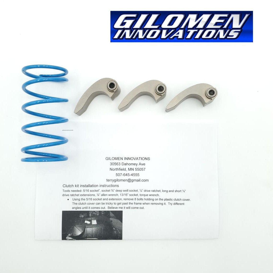 Gilomen Innovations Elite Shift Clutch Kit