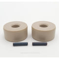 Gilomen Innovations OEM Boss Secondary Clutch Diamond Rollers Upgrade Replaces Square Pucks - Set of 2
