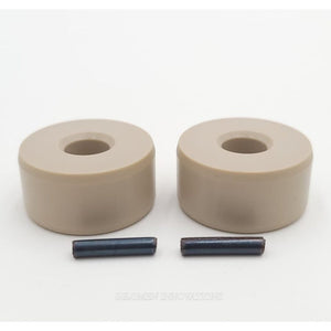 Gilomen Innovations OEM Boss Secondary Clutch Diamond Rollers Upgrade Replaces Square Pucks - Set of 2