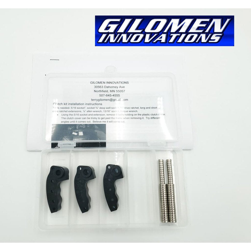 Gilomen Innovations P90 Blackmax Adjustable Clutch Weights