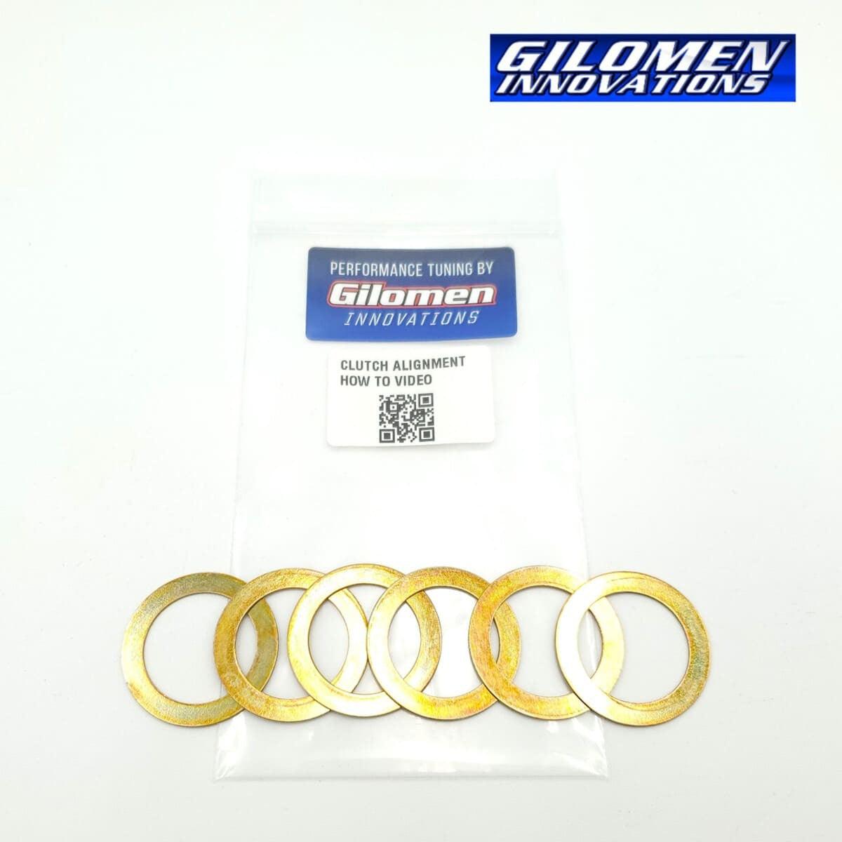 Gilomen Innovations P90X/P90XT Shim Alignment Kit