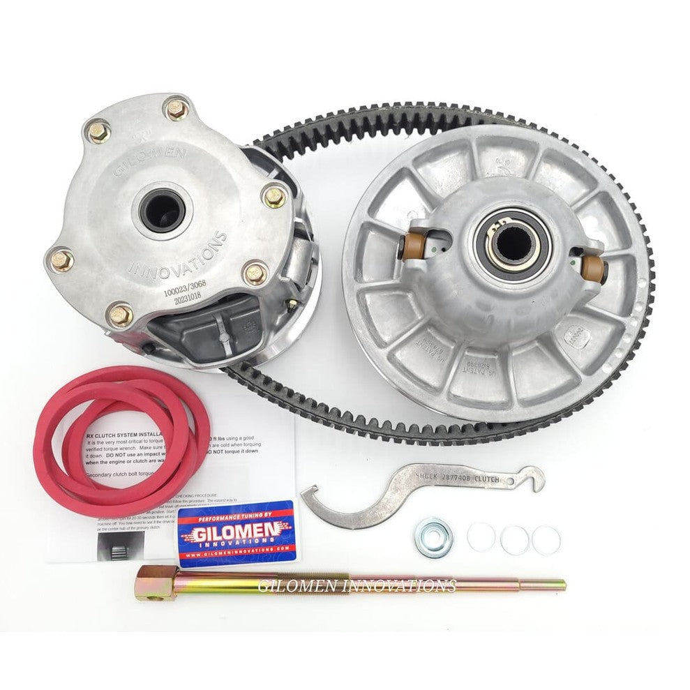 Gilomen Innovations Poilaris Ranger XP 1000 RX NON EBS Clutch System