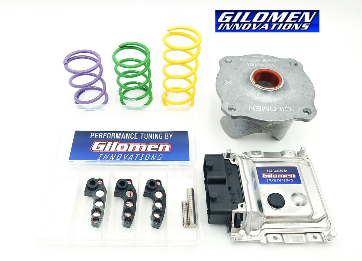 Gilomen Innovations Polaris General 1000 ECU Tune Performance Package Tuning / Clutch Kit