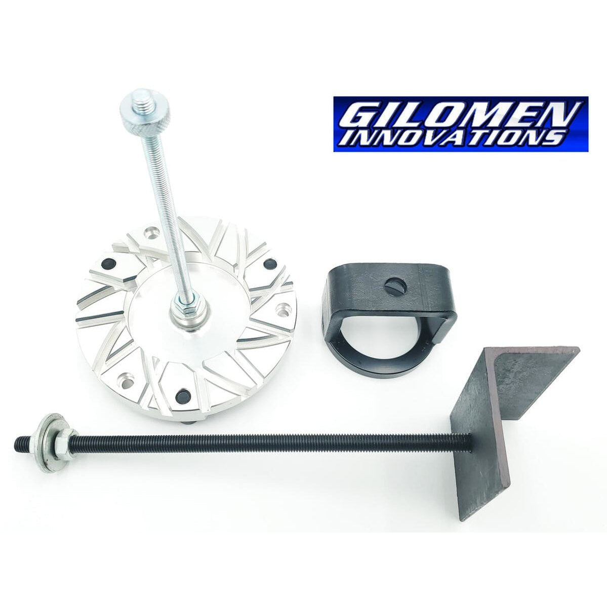 Gilomen Innovations Polaris Primary & Secondary Clutch Holding Fixture & Compression Tool