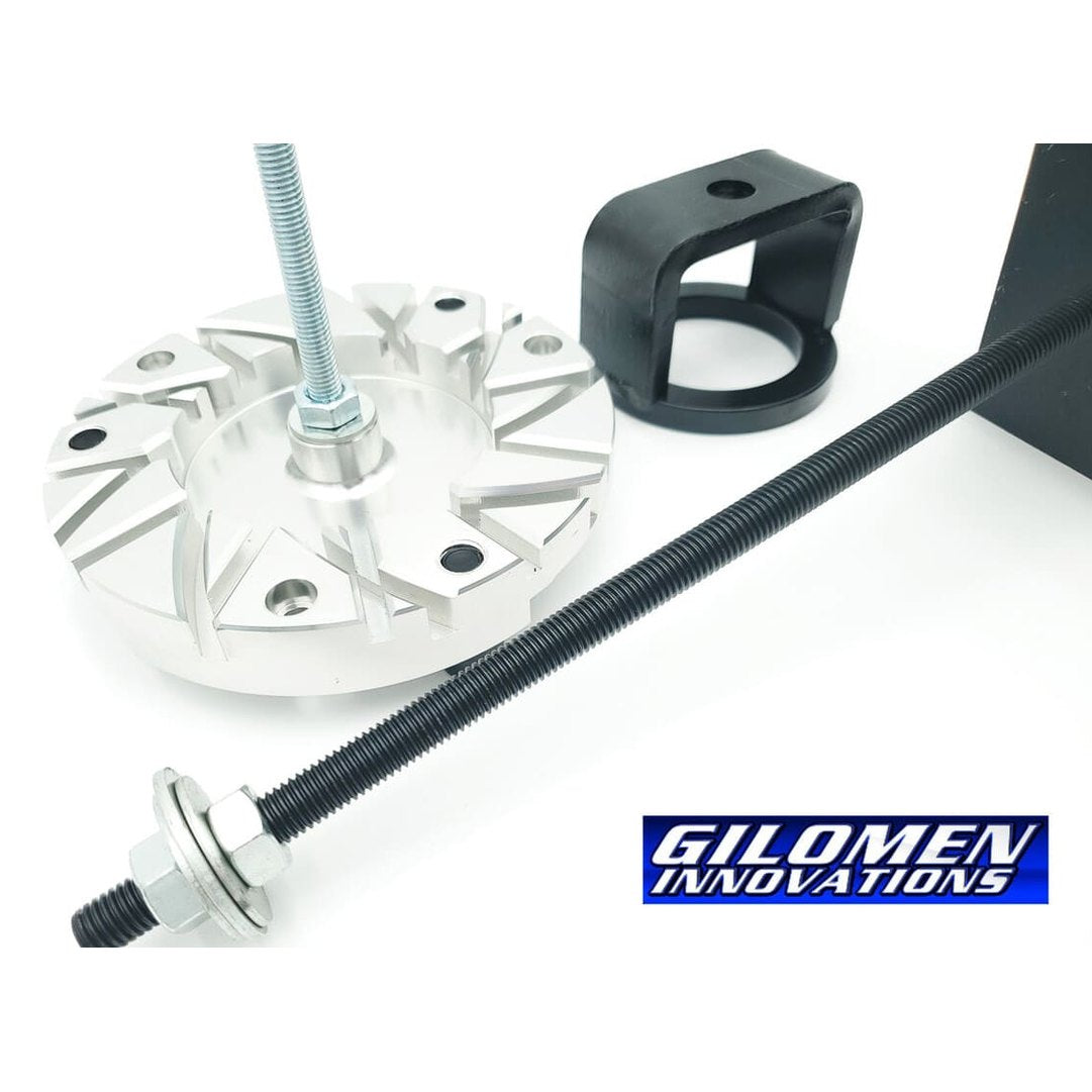 Gilomen Innovations Polaris Primary & Secondary Clutch Holding Fixture & Compression Tool
