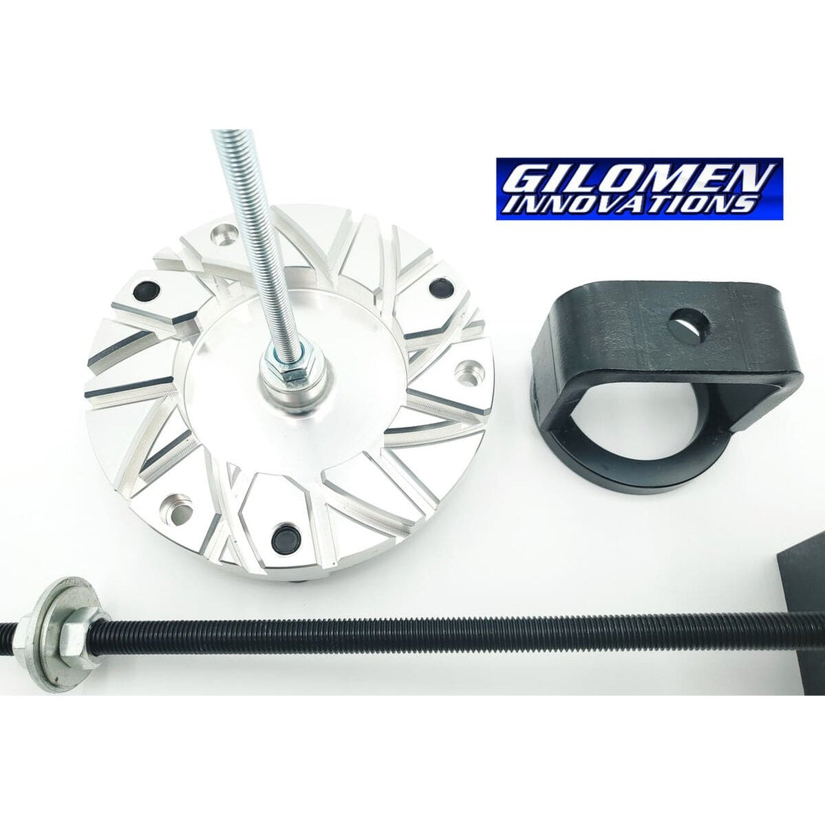 Gilomen Innovations Polaris Primary & Secondary Clutch Holding Fixture & Compression Tool
