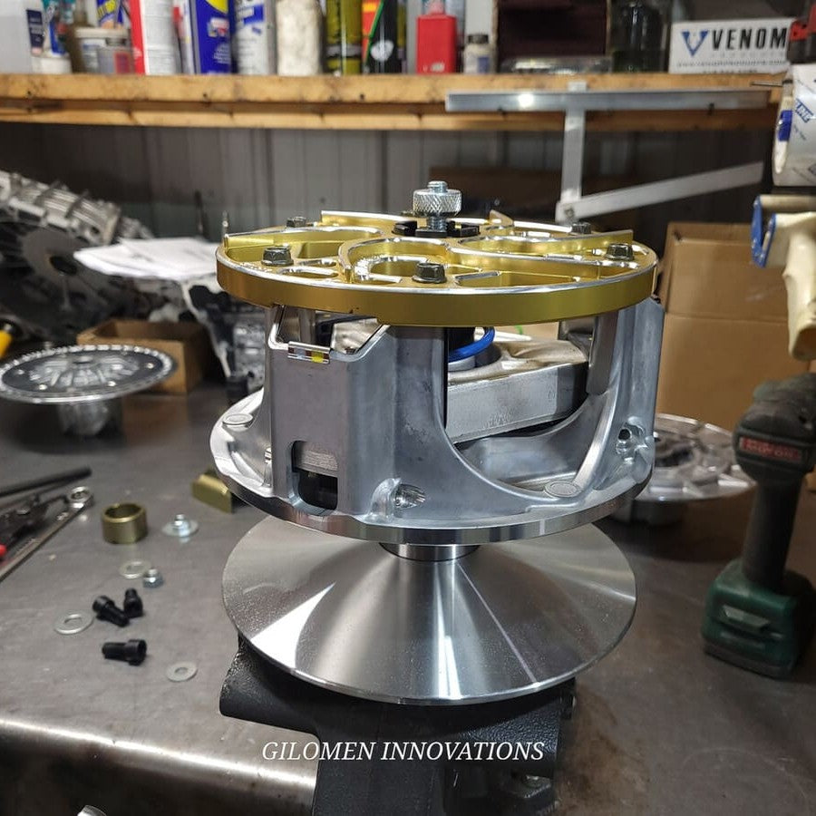 Gilomen Innovations Polaris Primary & Secondary Clutch Holding Fixture & Compression Tool