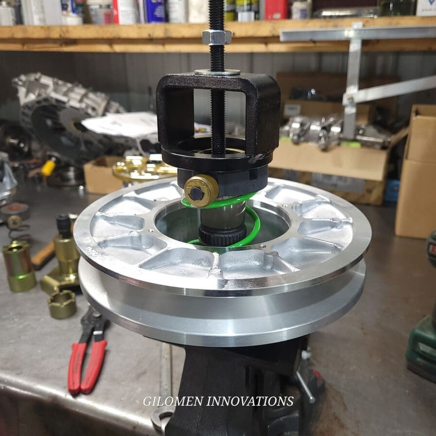 Gilomen Innovations Polaris Primary & Secondary Clutch Holding Fixture & Compression Tool