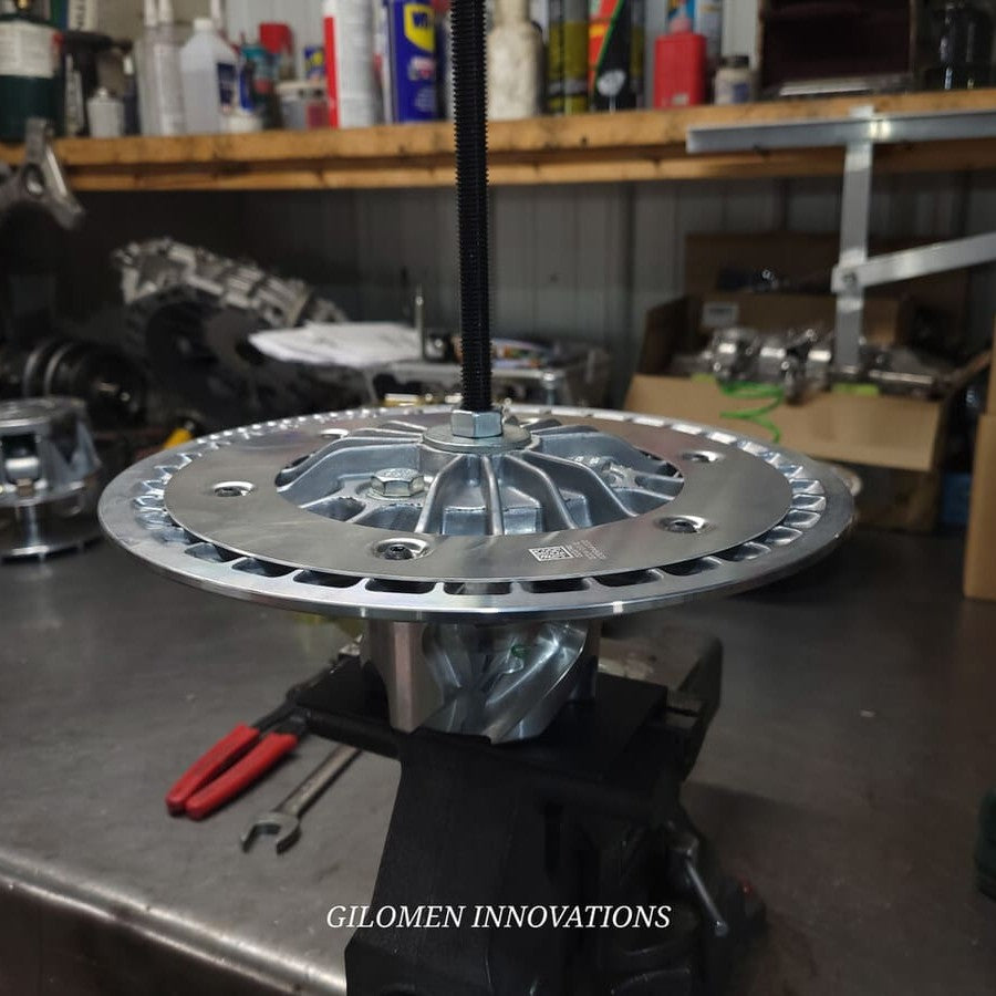 Gilomen Innovations Polaris Primary & Secondary Clutch Holding Fixture & Compression Tool