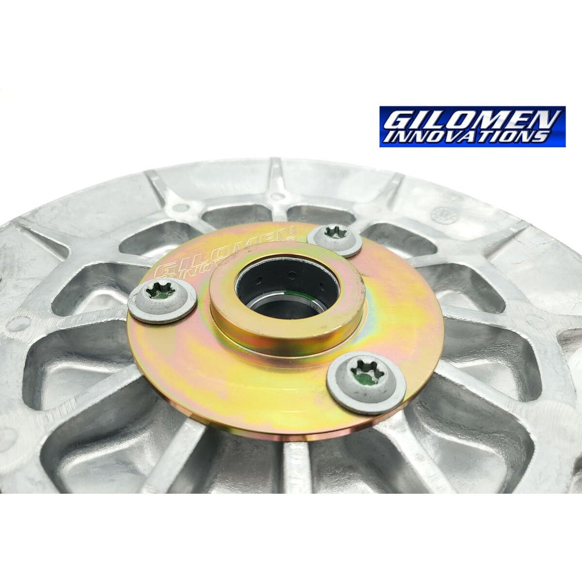 Gilomen Innovations Polaris Ranger 1000 Secondary Clutch Bushing Retainer Plate for Inner Sheave