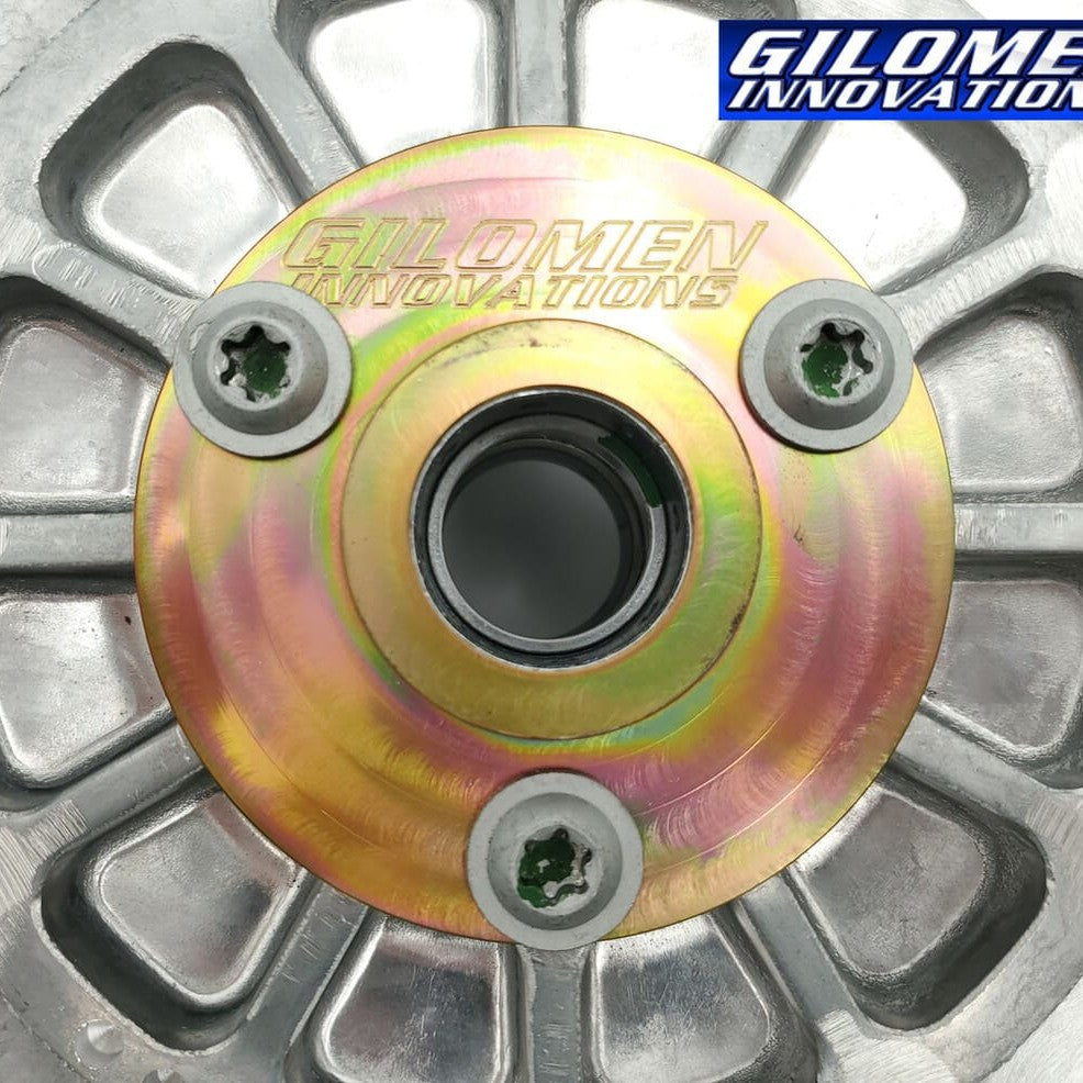 Gilomen Innovations Polaris Ranger 1000 Secondary Clutch Bushing Retainer Plate for Inner Sheave